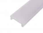 Abdeckung zum Eindrücken, transparent, für LED Eckprofil CORNER 60/30, 2m