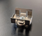Magnet-Metallhalter für LED-Profil ZETT-201, ZETT-22W-2