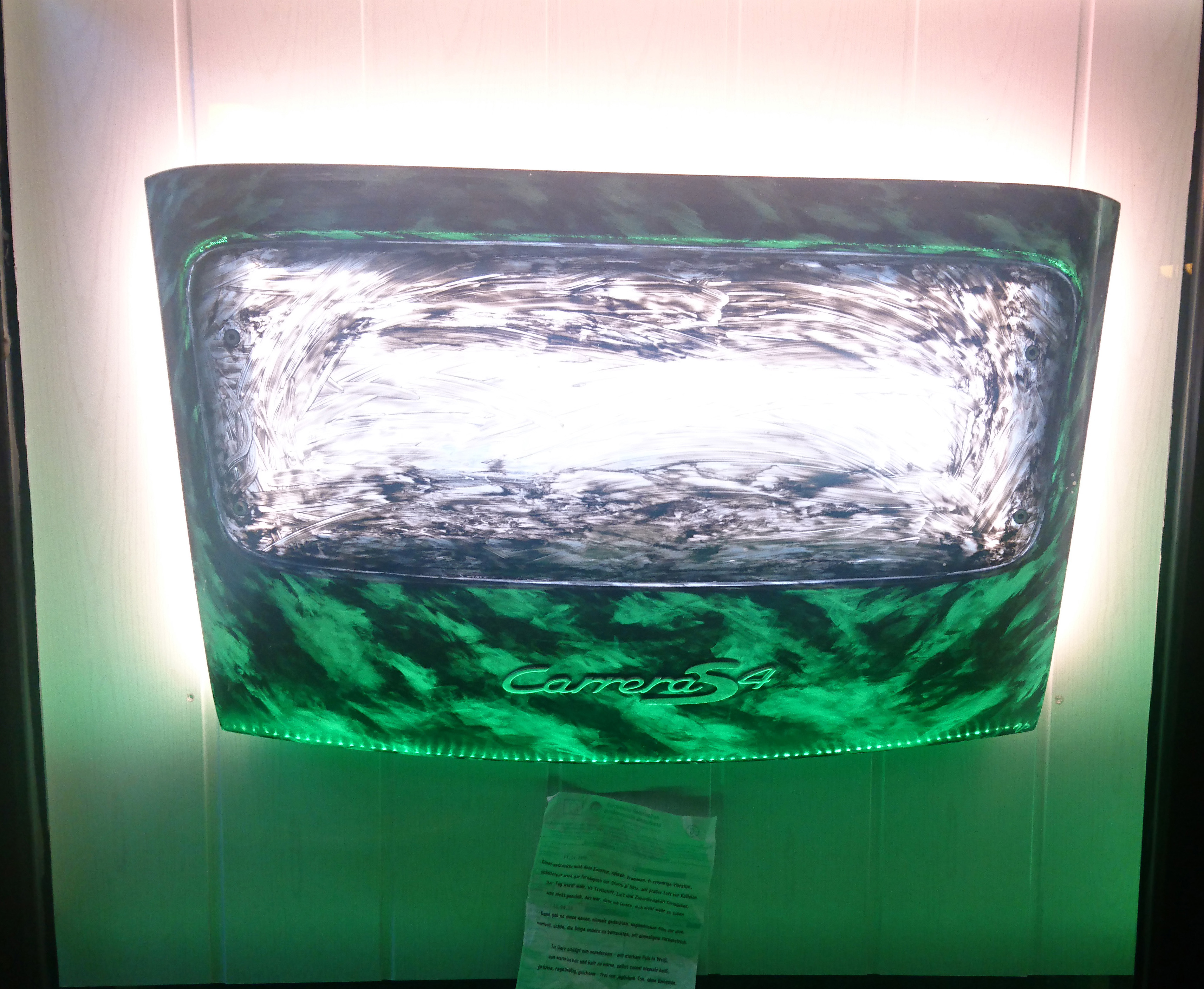Herz aus Licht (oder: Leuchtende Vibration)